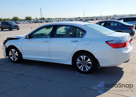 2014 Honda Accord Lx from USA, damaged, VIN 1HGCR2F3XEA233600